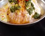 A picture of step 6 of Jeera Butter Dahi Vada.