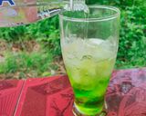 Foto langkah ke 5 dari resep Es Soda susu.