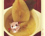 Hình bước làm 4 của món Lê hấp sốt caramen gừng