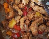 Foto langkah ke 7 dari resep Gurame Asam Manis.