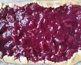 Cseresznyekrémes pite 🍒 recept fázis 6 fotója