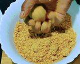 मूंगफली लड्डू (moongfali Ladoo recipe in Hindi) रेसिपी चरण 5 फोटो