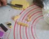 Foto langkah ke 2 dari resep Kukis Coklat Stik.