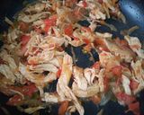 Foto del paso 2 de la receta: Chimichangas