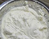Gesztenyés mascarponés torta meggyzselével a tetején recept fázis 4 fotója