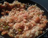 Foto del paso 2 de la receta: Burritos🌯 de frijol y arroz🍚con vegetales🥗!!!