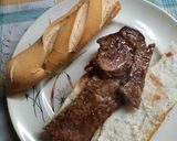 Foto del paso 5 de la receta: Sándwich rápido de carne en airfryde