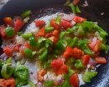 A picture of step 3 of Mix veg Pulao.