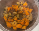 Foto del paso 3 de la receta: Crema de calabaza
