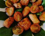 Foto del paso 9 de la receta: Ensalada de pollo marinado
