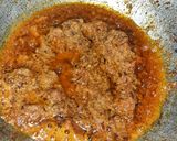 A picture of step 5 of Fry chicken with gravy.