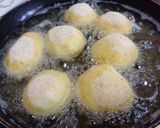 Foto del paso 5 de la receta: Bombitas de papa rellenas con carne y queso
