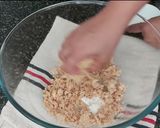 A picture of step 9 of Walnut Apple Galette | Easy Walnut Apple Pie recipe.