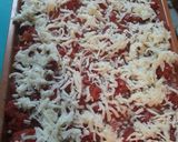 A picture of step 2 of Black Bean and Burger Casserole.
