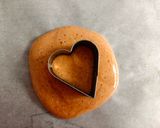 A picture of step 2 of Dalgona Candy / Honeycomb Candy.