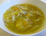 賣菜阿姨教的巴吉魯小魚湯(麵包果)的食譜步驟3照片