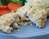 低卡雞肉漢堡排 烤箱版的食譜步驟7照片