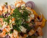 Foto del paso 5 de la receta Cebiche de langostino