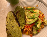 Foto del paso 5 de la receta: Huevos a la mexicana KETO para el ayuno intermitente