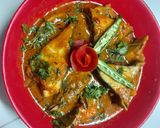 A picture of step 2 of Simple fish curry.