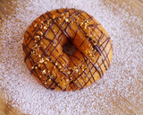 Foto del paso 12 de la receta: Donut con cobertura de chocolate y crocanti
