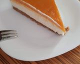 Őszibarackos mascarponés sajt torta sütés nélkül!😋 recept fázis 6 fotója