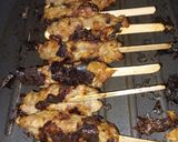 Foto langkah ke 3 dari resep Sate Buntel Praktis.