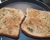 A picture of step 6 of Cheesy garlic bread.