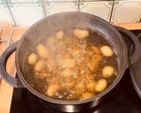 Foto del passaggio 1 della ricetta Petto d’anatra al Vino Rosso e Patate