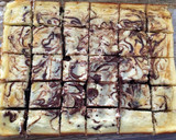 Foto del paso 7 de la receta: Brownie cheesecake con Kit-Kat