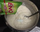 A picture of step 3 of Rava appe.
