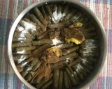 صورة لخطوة 3 من وصفة ورق عنب باللحمه بطنجره الضغط