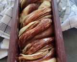 Une image de l'étape 10 de Babka choco-noisettes.