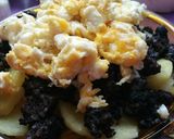 Foto del paso 10 de la receta Huevos revueltos, con morcilla y patatas!!😋🍽