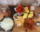 Lecsó, ahogy mi szeretjük recept fázis 1 fotója