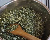 Foto del paso 3 de la receta: Arroz verde con acelga