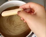 صورة لخطوة 2 من وصفة كيكة النسكافيه الباردة