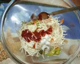 A picture of step 4 of Microwave Spicy Hakka Noodles Recipe.