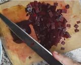 A picture of step 2 of Beetroot salad.