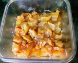 A picture of step 2 of Star Fruits Marmalade (in Microwave Oven).