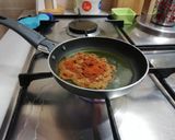 A picture of step 6 of Cod Fritters or Cod Meatballs.