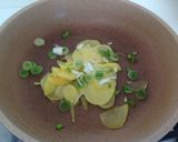 A picture of step 4 of Risotto with Asparagus and Orange.