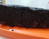 Foto del paso 9 de la receta: Mini torta de algarroba en microondas