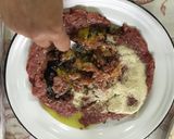 Foto del paso 2 de la receta Carne picada en rulo