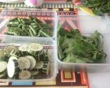 Foto langkah ke 1 dari resep Sayur asem jawa.