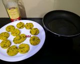 A picture of step 1 of Veg Patties.
