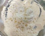 A picture of step 2 of Nankhatai.