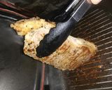 Foto del paso 5 de la receta: Corte Rib eye y espárragos con papa de guarnición