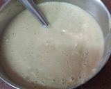 A picture of step 1 of Apple Oats Chia Smoothie.