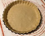 Une image de l'étape 3 de Tarte abricots et amandes (pâte brisée aux épices de Noël).